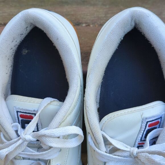 Mens Fila Logo sneakers size 13 - Picture 8 of 9